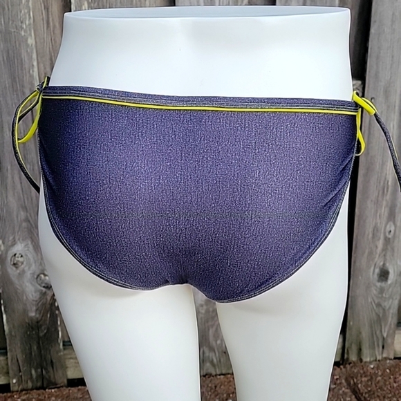 Paris Blues 2 Piece Halter Triangle Bikini Swim Suit - Picture 14 of 17